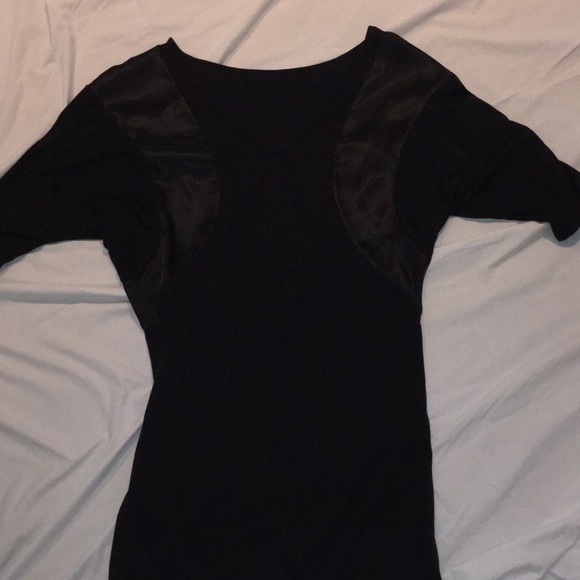 ARMANI EXCHANGE BLACK DRESS - Picture 4 of 6